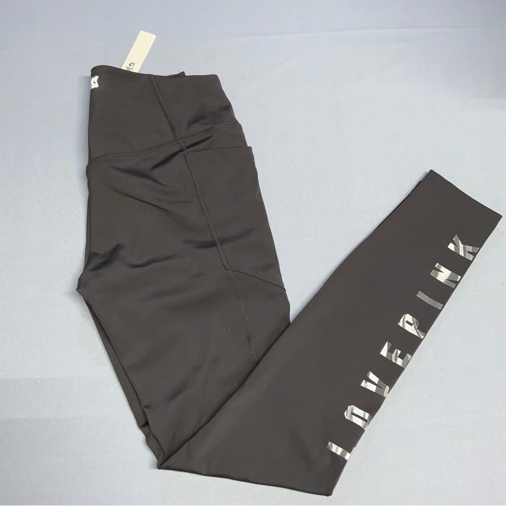 PINK Victoria's Secret Black Leggings